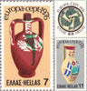 #1173-1175 Greece - 1976 Europa: Handicrafts (MNH)