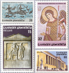 #1532-1535 Greece - Athenian Cultural Heritage (MNH)