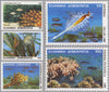 #1616-1620 Greece - Marine Life (MNH)