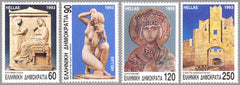 #1761-1764 Greece - City of Rhodes, 2400th Anniv. (MNH)