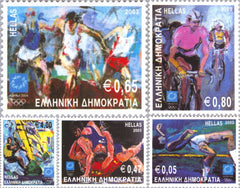 #2075-2079 Greece - Olympic Sports (MNH)