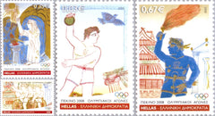 #2340-2343 Greece - 2008 Summer Olympics, Beijing (MNH)