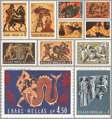 #972-982 Greece - Labors of Hercules (MNH)