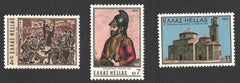 #1136-1138 Greece - Uprising Against Turks (MNH)