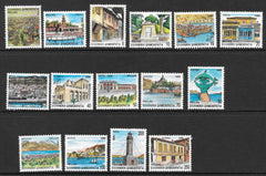 #1685-1699 Greece - Department Seats (MNH)