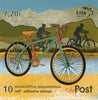 #2640a-2641a Greece - Bicycles, 2 Complete Booklets (MNH)
