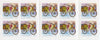 #2640a-2641a Greece - Bicycles, 2 Complete Booklets (MNH)