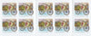 #2641a Greece - Bicycles, Booklet (MNH)
