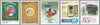 #2714-1718 Greece - Advertisements (MNH)