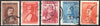 #344-352 Greece - Greek Independence, Cent. (MLH)
