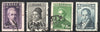 #344-352 Greece - Greek Independence, Cent. (MLH)
