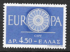 #688 Greece - 1960 Europa: Roman Mail-Coach Wheel  (MNH)