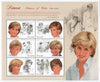 #2723-2724 Grenada - 1997 Diana, Princess of Wales, Sheet of 6 + S/S (MNH)