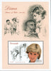 #2723-2724 Grenada - 1997 Diana, Princess of Wales, Sheet of 6 + S/S (MNH)
