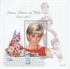 #3235-3236 Guyana - Diana, Princess of Wales, S/S (MNH)