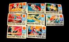 #2114-2121 Hungary - 11th Winter Olympic Games, Japan, Set of 8 (MNH)
