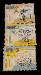 #3730-3732 Hungary - 2000 Summer Olympics, Sydney (MNH)