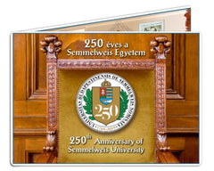 Hungary - 2020 Semmelweis University, Sheet and Folder, Limited Edition (MNH)
