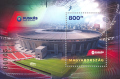 Hungary - #4578 - Puskas Arena, Budapest, 1st Anniv. S/S (MNH)