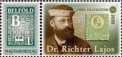 Hungary - 2020 Eminent Philatelists III, Limited Edition, Single (MNH)