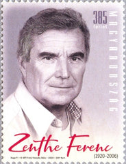 Hungary - #4546 - Ferenc Zenthe, Actor (MNH)