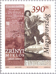 #4547 Hungary - Miklos Zrinyi, 400th Anniv. (MNH)