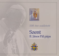 Hungary - 2020 St. John Paul II, Limited Edition Set (MNH)
