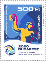 #4539 Hungary - 2020 - 34th European Water Polo Championships (MNH)