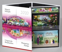 2020 Hungary Year Set (MNH)