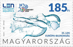 Hungary - 2021 European Aquatics Championships (MNH)