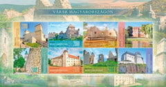 Hungary - 2021 Castles in Hungary II M/S (MNH)