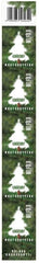 Hungary - 2021 Christmas, Vert. Strip of 5 (MNH)