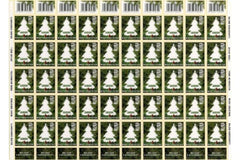 Hungary - 2021 Christmas, Sheet of 50 (MNH)