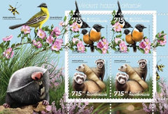 Hungary - 2021 Europa: Endangered National Wildlife M/S (MNH)