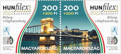 Hungary - 2021 HUNFILEX 2022, Stamp Exhibition, Budapest (MNH)