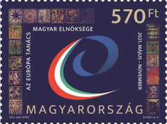 Hungary - 2021 Hungarian Presidency of the Council of Europe  (MNH)