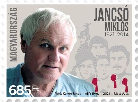 Hungary - 2021 Miklos Jancso, Film Director (MNH)