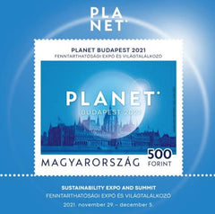 Hungary - 2021 Planet Budapest M/S (MNH)