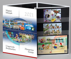 2021 Hungary Year Set (MNH)
