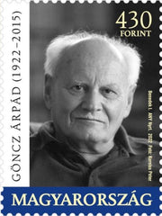 Hungary #4623 - 2022 Arpad Goncz (MNH)
