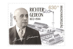 Hungary - 2022 Gedeon Richter, 150th Birth Anniv. (MNH)