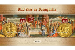 Hungary - 2022 The Golden Bull is 800 Years Old M/S (MNH)