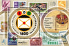 #4632 Hungary - HUNFILEX 2022 Emblem of National Federation of Hungarian Philatelists, Limited Edition Set (MNH)