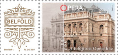 Hungary - 2022 Opening of the Renovated Opera House, Single  (MNH)