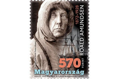 #4633 Hungary - 2022 Roald Amundsen, Polar Explorer (MNH)