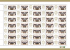 Hungary - 2022 Szigligeti Theatre in Szolnok, Full Sheet (MNH)