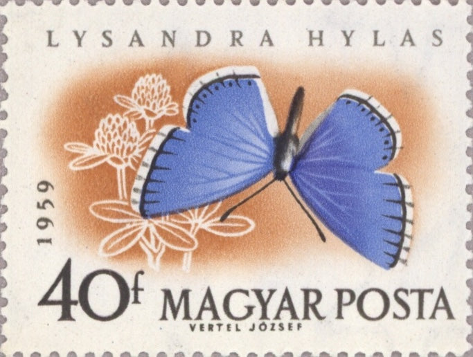 C191-C200 Hungary - 40th Anniv. of Hungarian Air Post Stamps (w/o Ins –  Hungaria Stamp Exchange