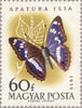 #1268-1271,C206-C208 Hungary - Butterflies (MNH)