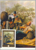 #2008-2014 Hungary - Dutch Paintings, Maximum Cards (Used)