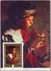 #2008-2014 Hungary - Dutch Paintings, Maximum Cards (Used)